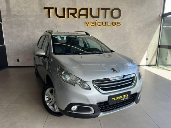PEUGEOT 2008 1.6 16V FLEX ALLURE 4P AUTOMÁTICO